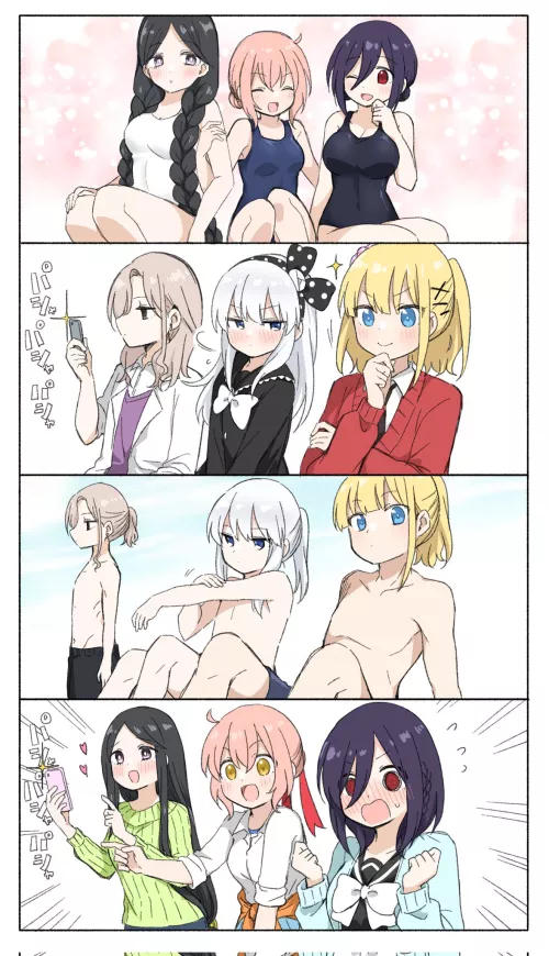 Couples Reacting To Their Partner's Swimsuits