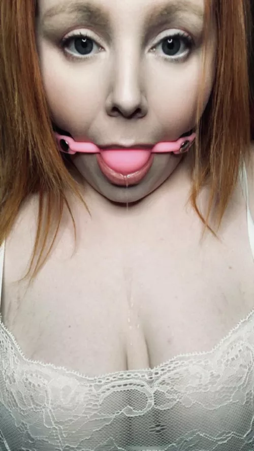 Cum gag me yourself 😉😏🐮