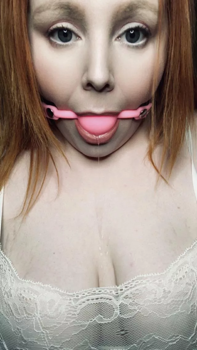 Cum gag me yourself 😉😏🐮