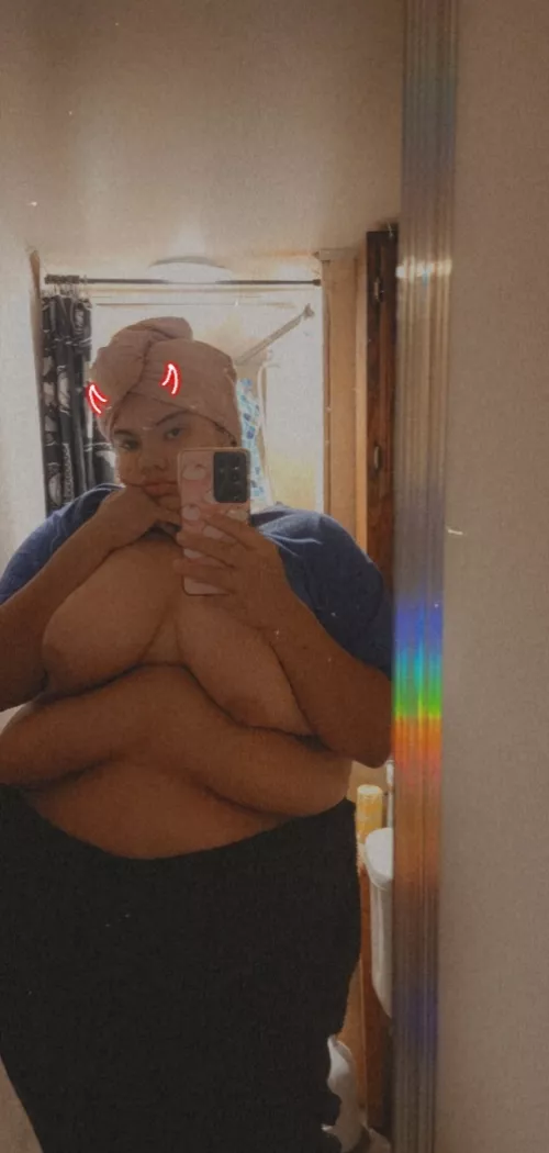 cum to bed & fuck me outta my hair wrap🥺😈