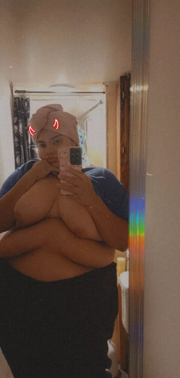 cum to bed & fuck me outta my hair wrap🥺😈