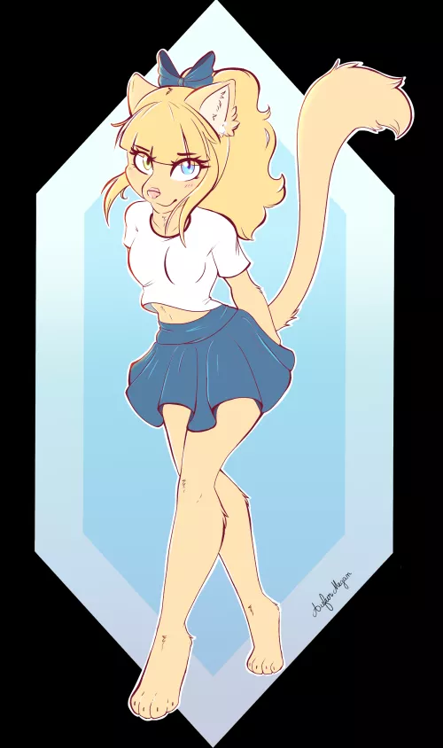 Cute Megan (art by me)