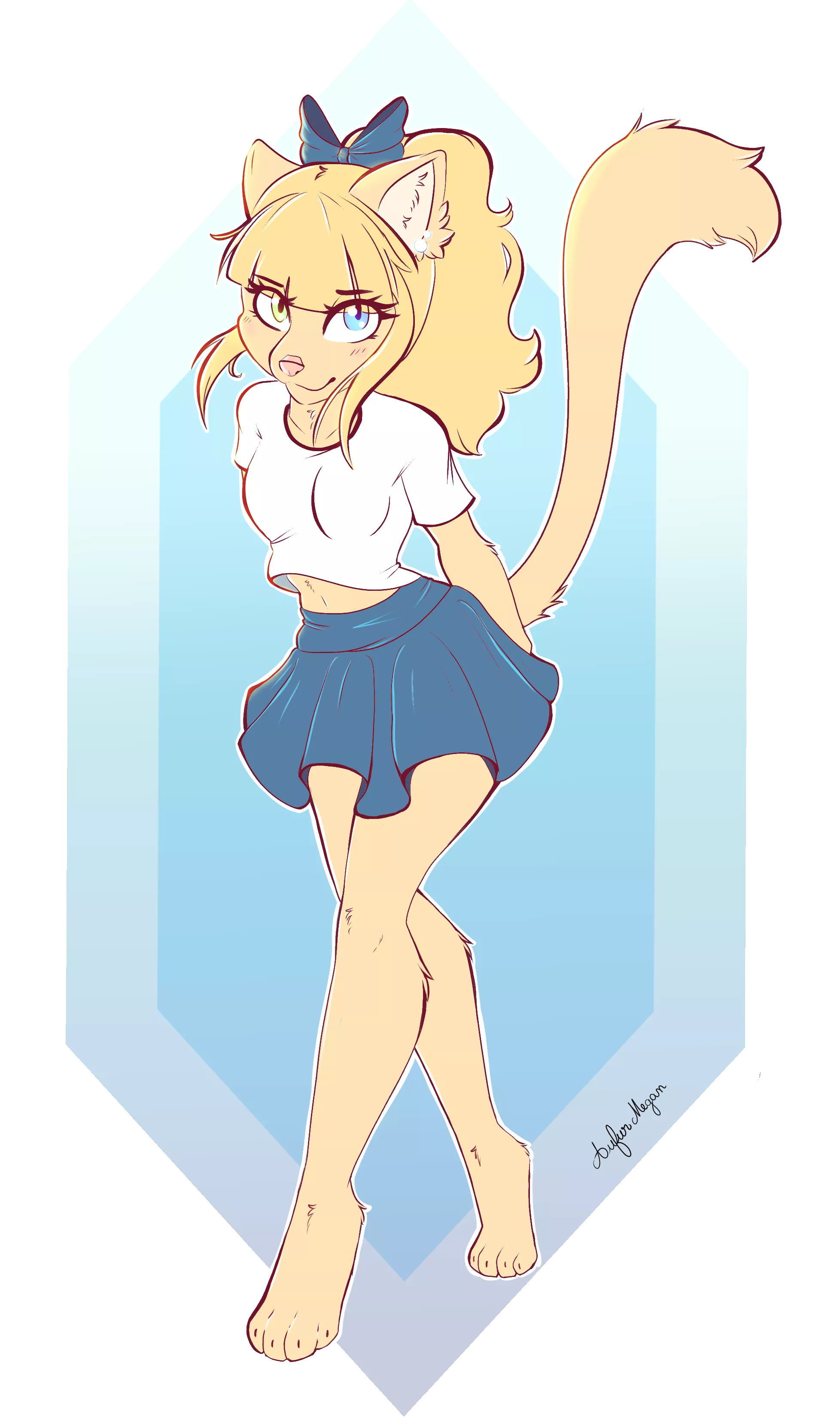 Cute Megan (art by me)