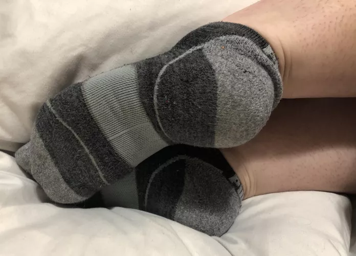 Day 1/3 wearing my puma ankle socks! 3 sweaty, long days ahead between work & the gym