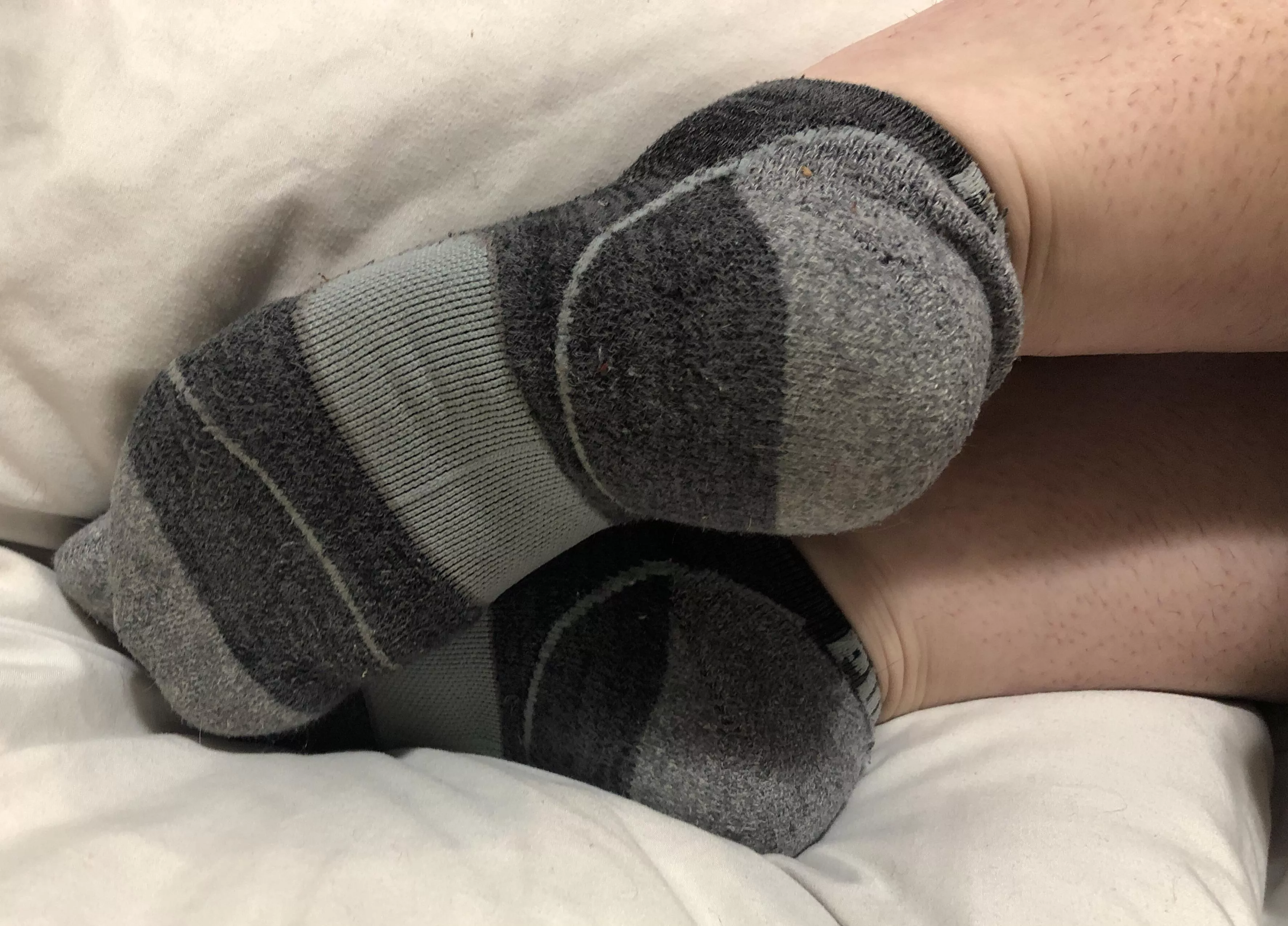 Day 1/3 wearing my puma ankle socks! 3 sweaty, long days ahead between work & the gym