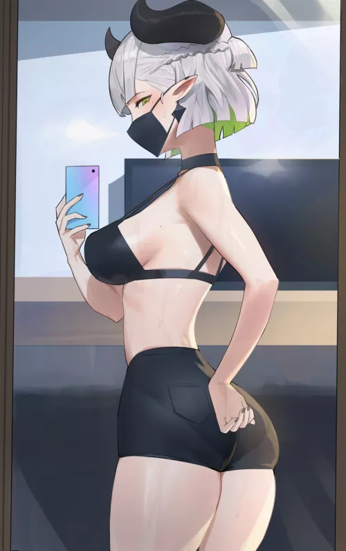 Demon in Short-Shorts (Hood) [Original]