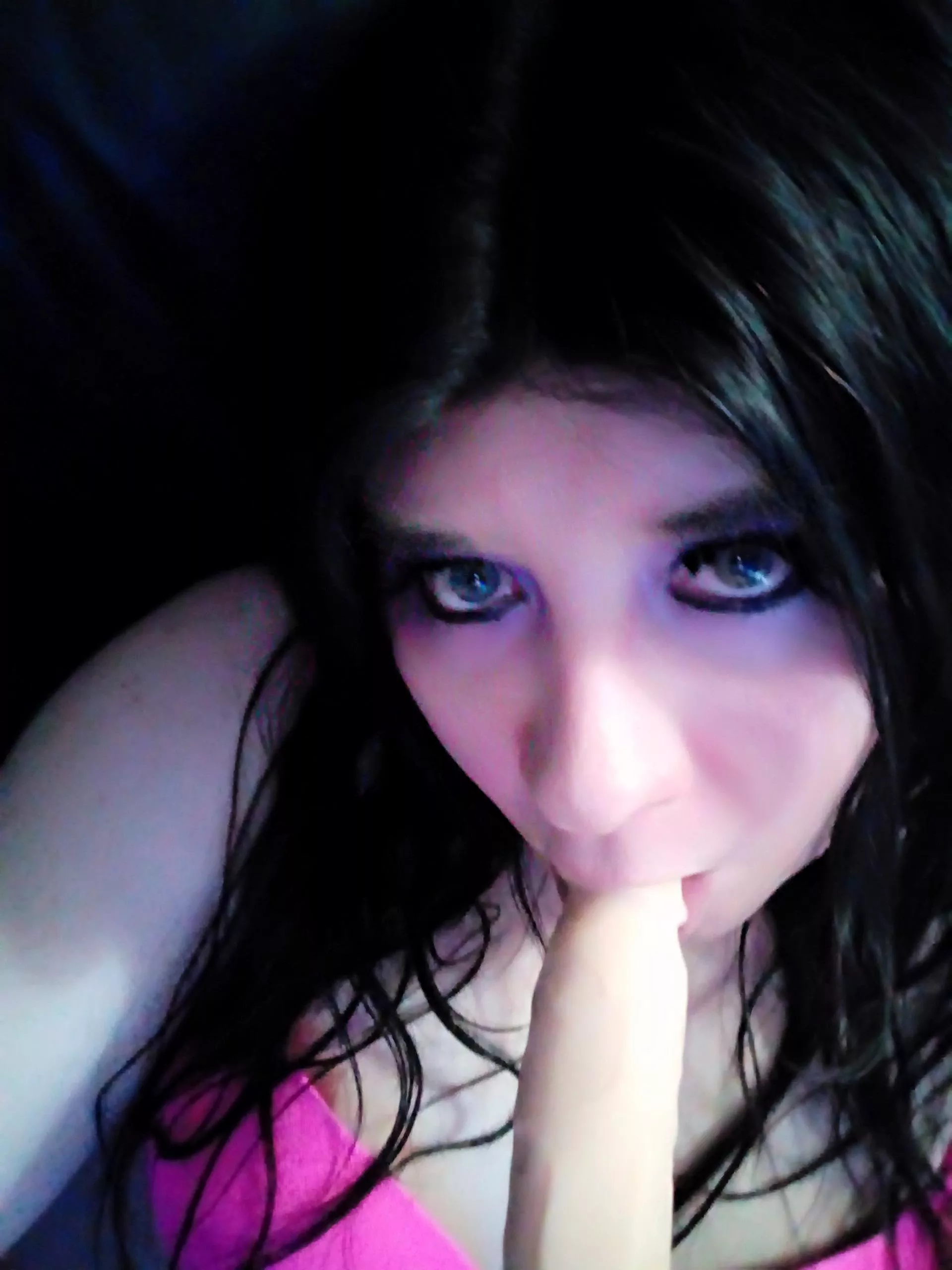 Do I look cute with a cock in my mouth?