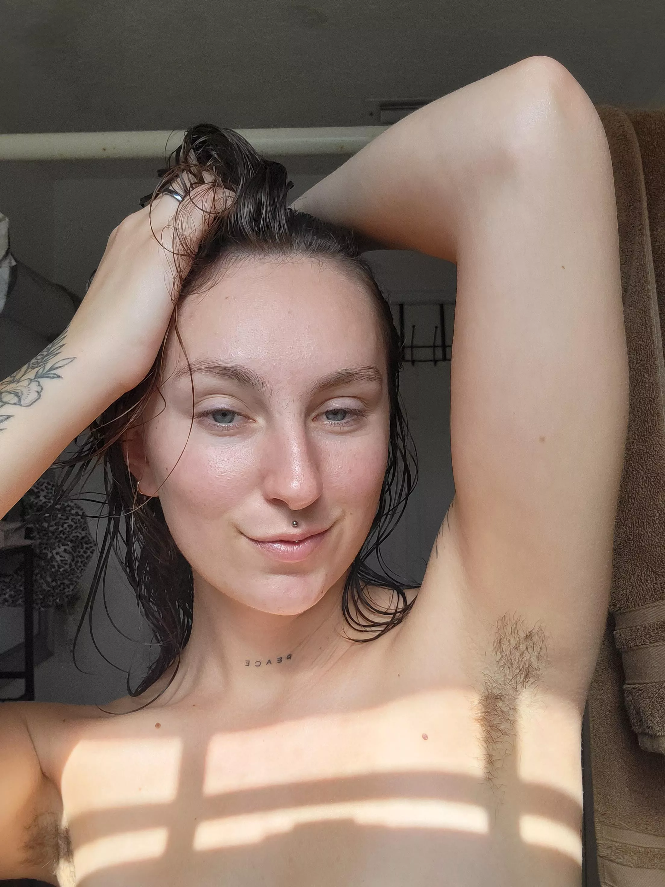 do you like my pits clean ?