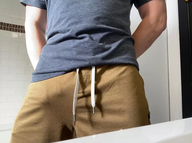 Do you think anyone at the gym will notice?