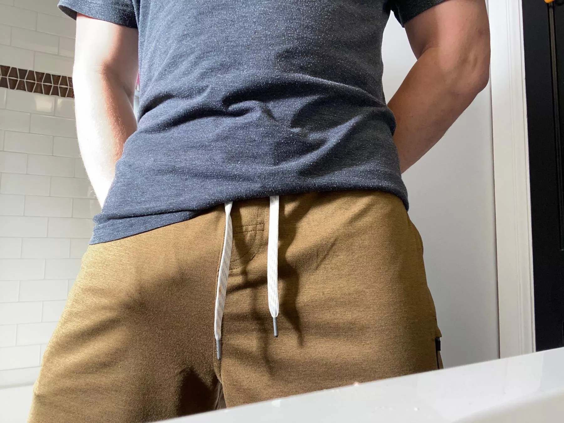 Do you think anyone at the gym will notice?