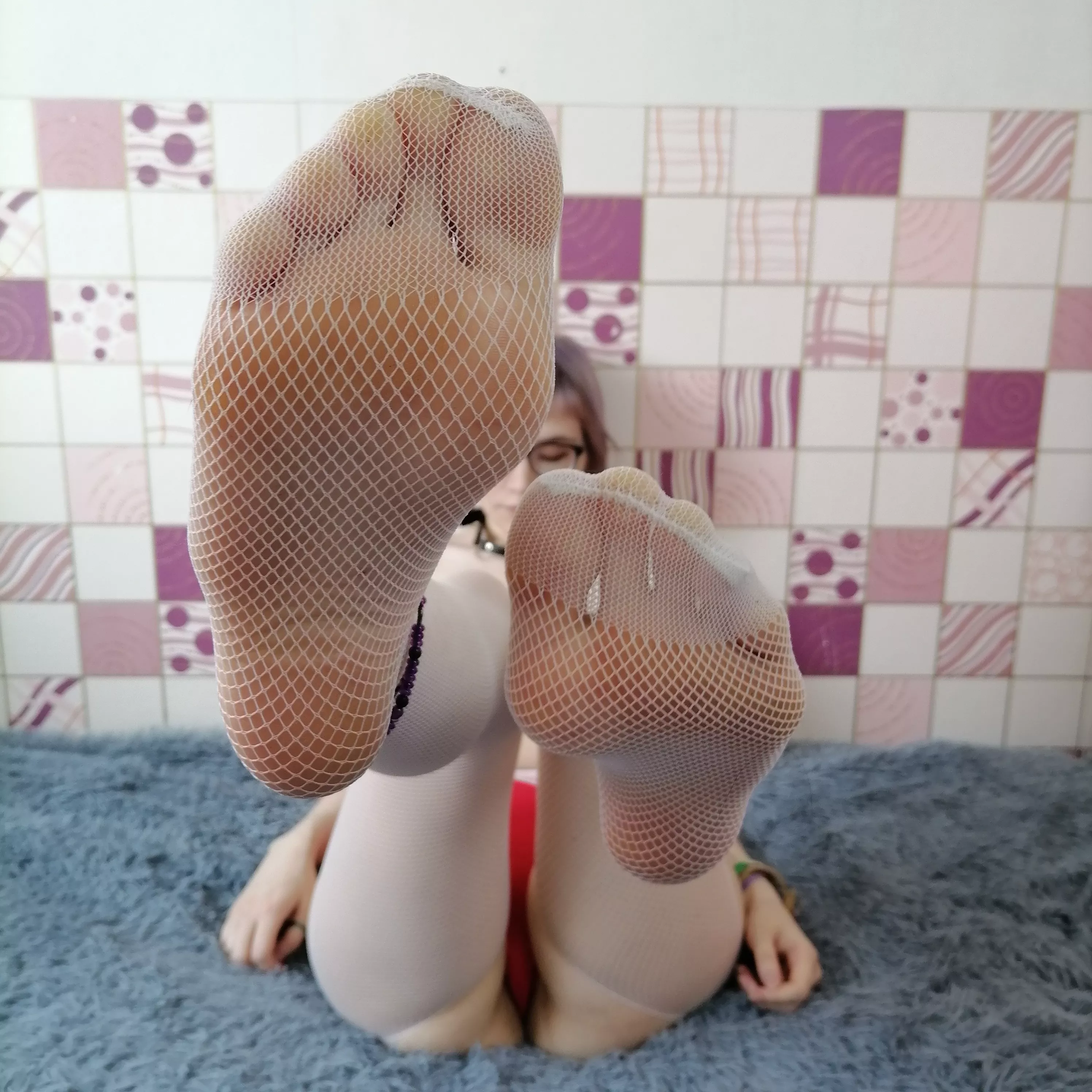 Do you want me to put this on your face or in your mouth? 👀