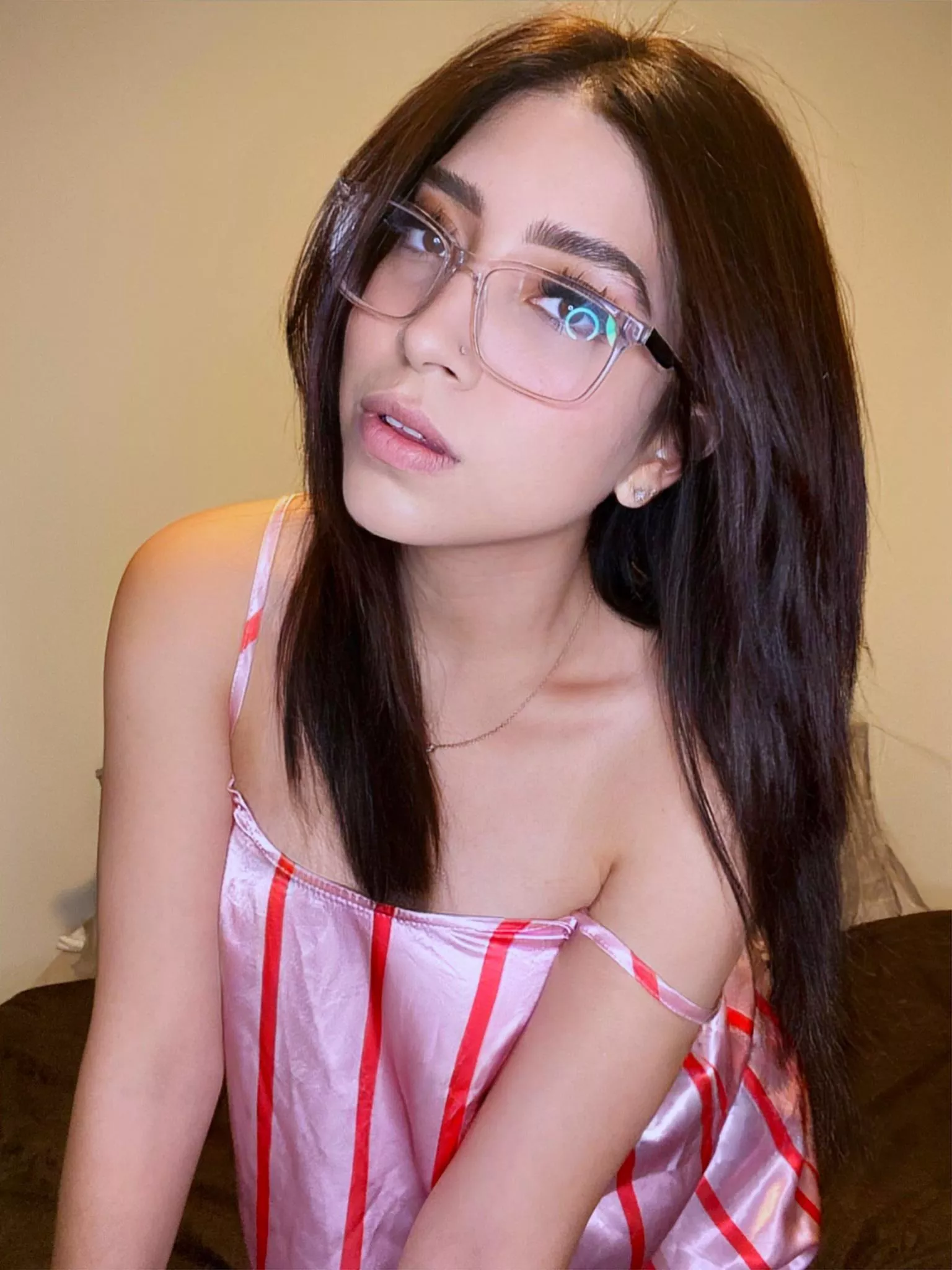 doing my best to look cute for you today 😚