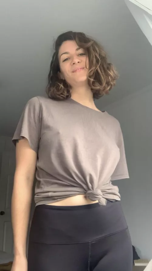 Doing some work around the house today [f]