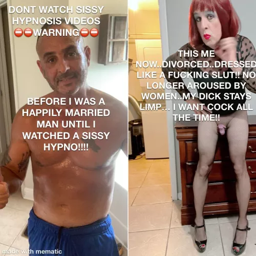 ⛔️DONT PLAY AROUND WITH SISSY HYPNOSIS!! THIS ME!!