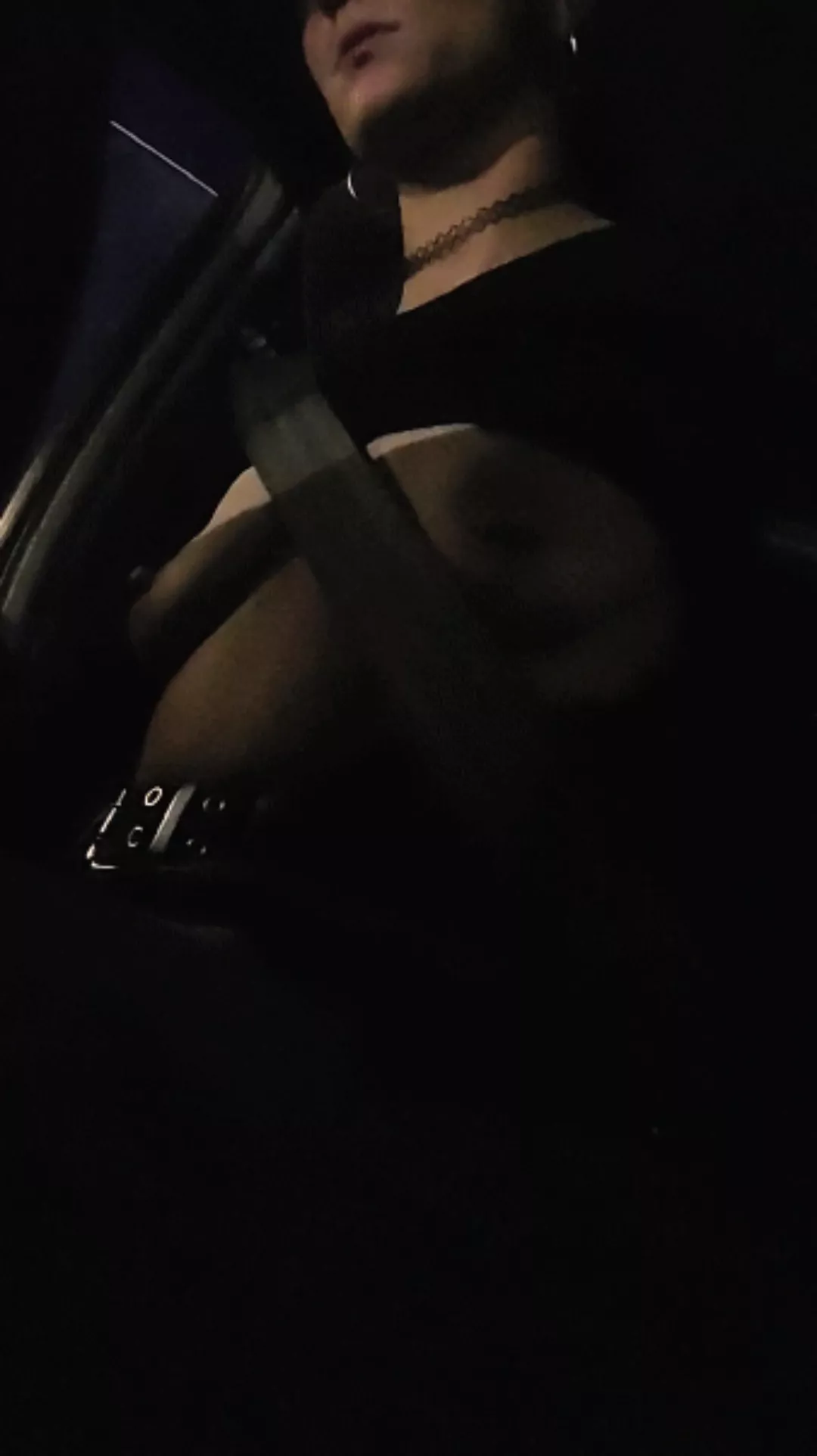 Driving through the city with my tits out has become my new [f]avorite thing