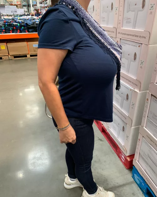 Everything is Bigger at Costco