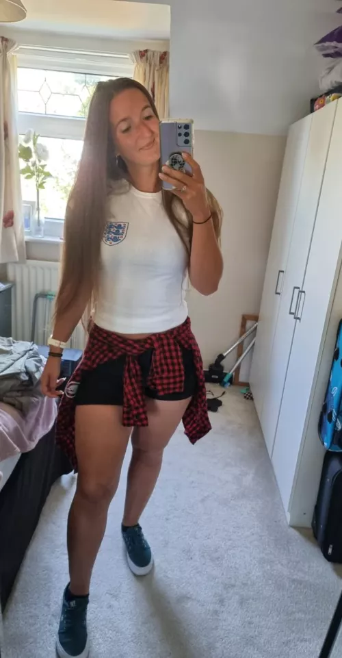 F30 Ready for the first England match!