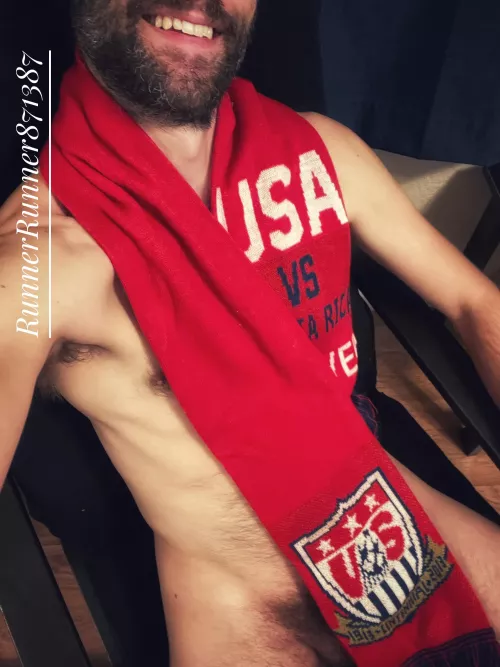 Feeling extra Soccer Daddy today…