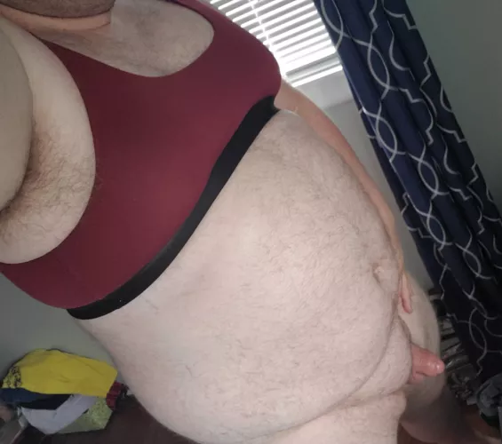 Feeling fat and happy!