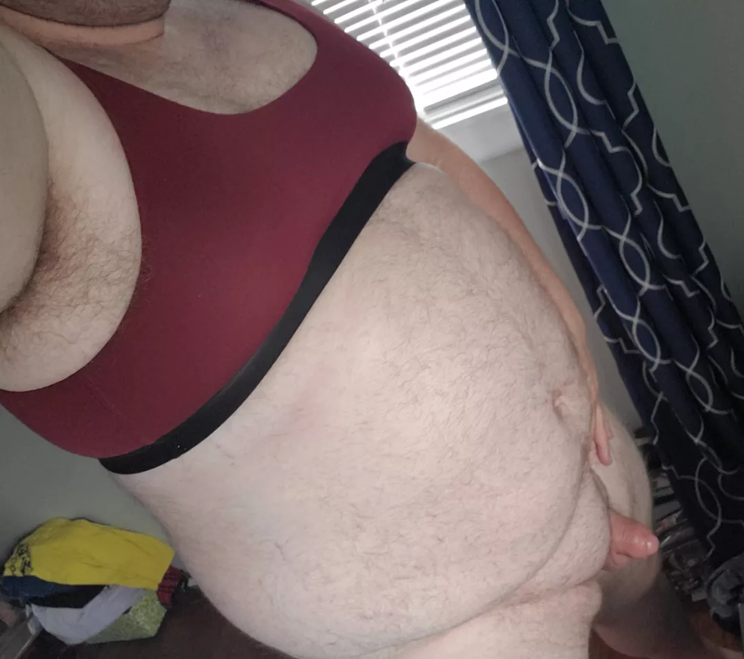 Feeling fat and happy!