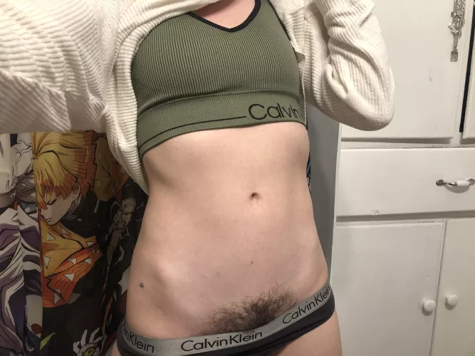 Felt cute in my Calvin’s