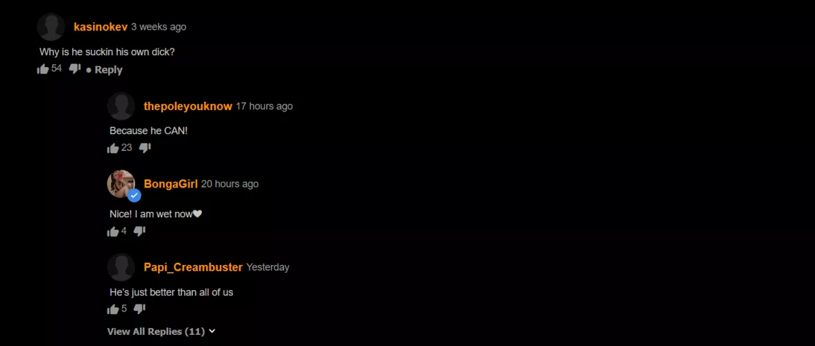 Fine, I'll do it myself.