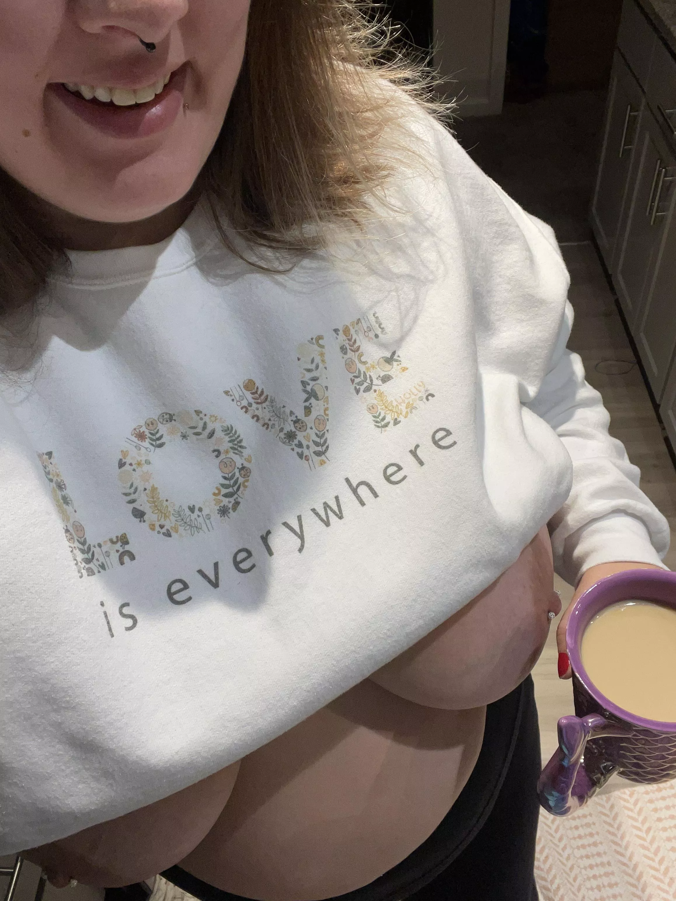 (F)irst cup of the work week ☕️