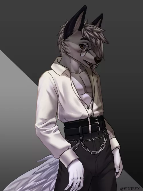 first post showing my fursona here :3