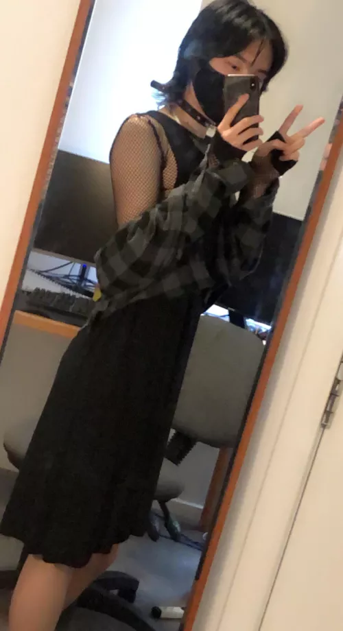 First time wearing a dress! What do you think?
