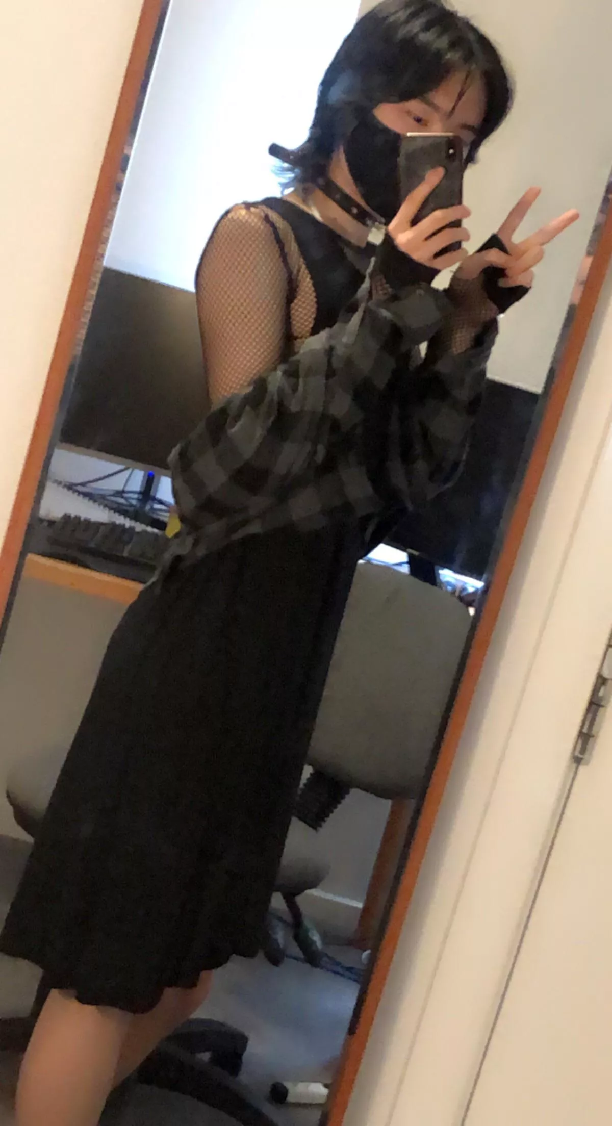 First time wearing a dress! What do you think?
