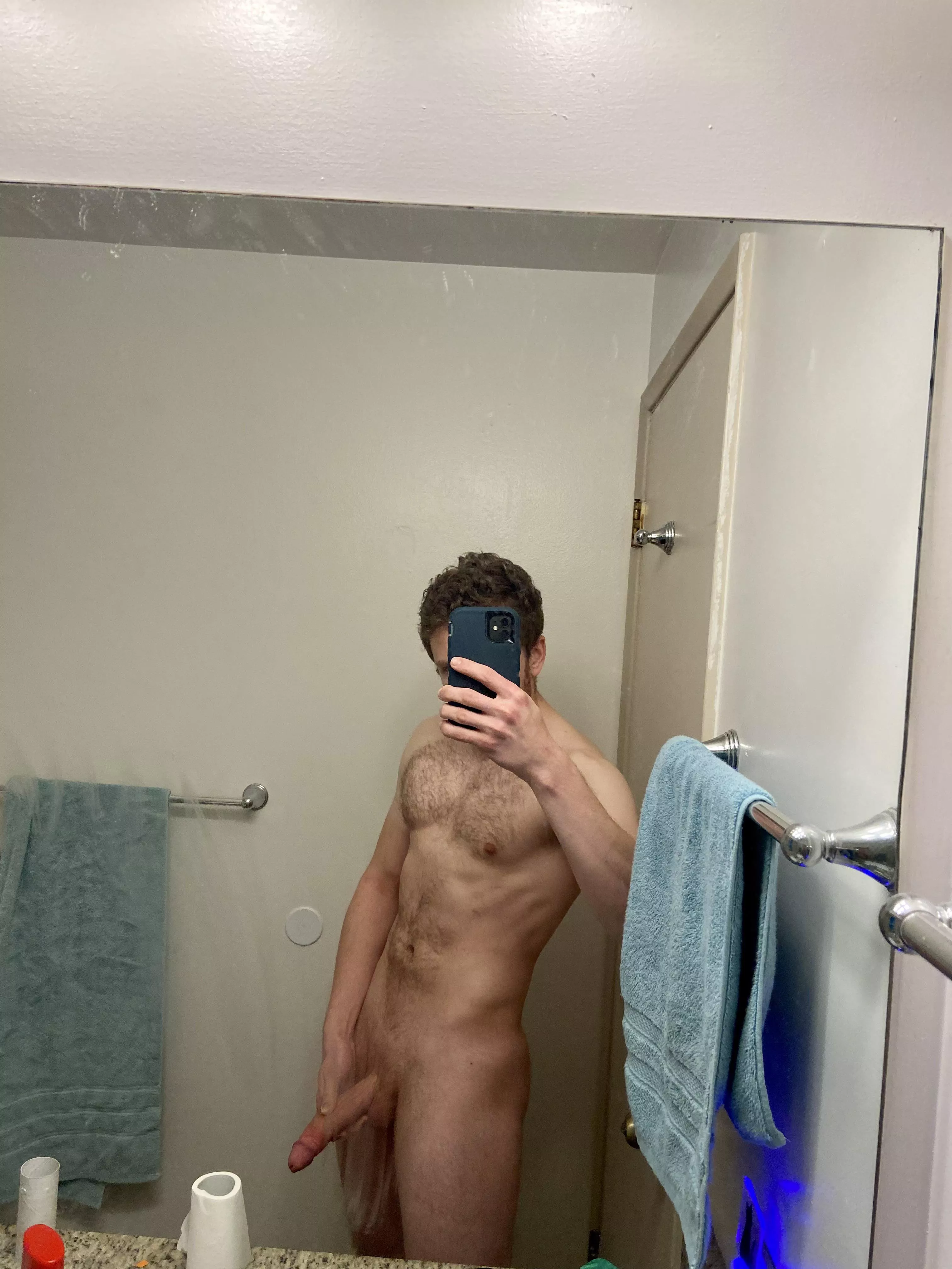 Fit af and packing a pony cock. You like? ;)