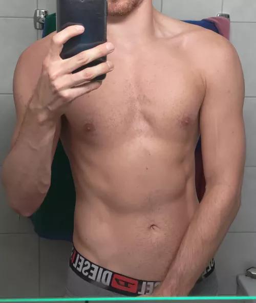 Flexing with what I have 😛