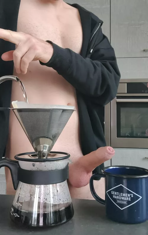 Forget Monday, just come over for pourover