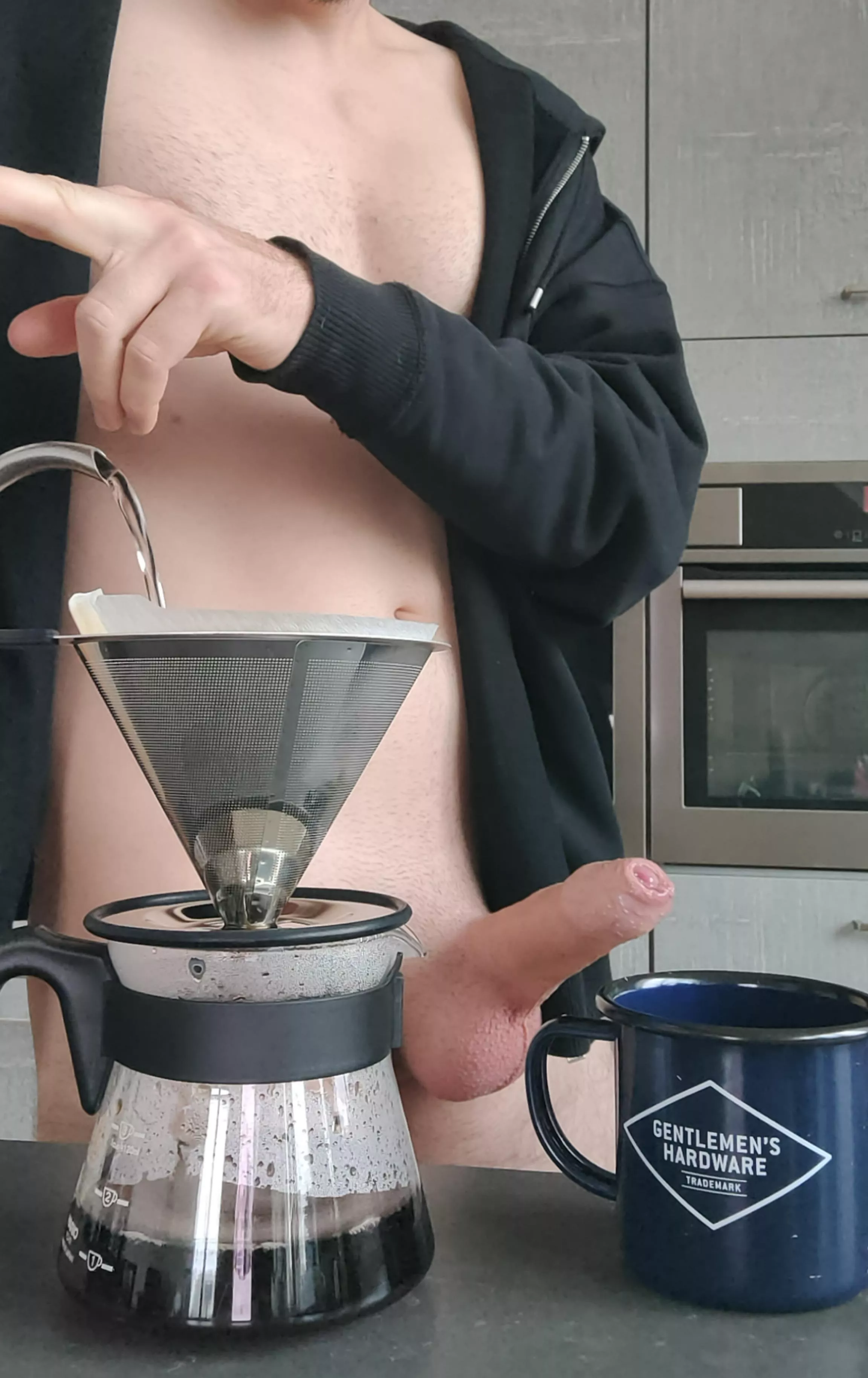 Forget Monday, just come over for pourover