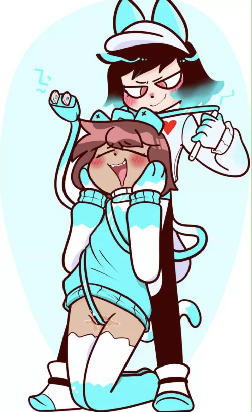 [Frisk] getting dominated ( drawz artz )