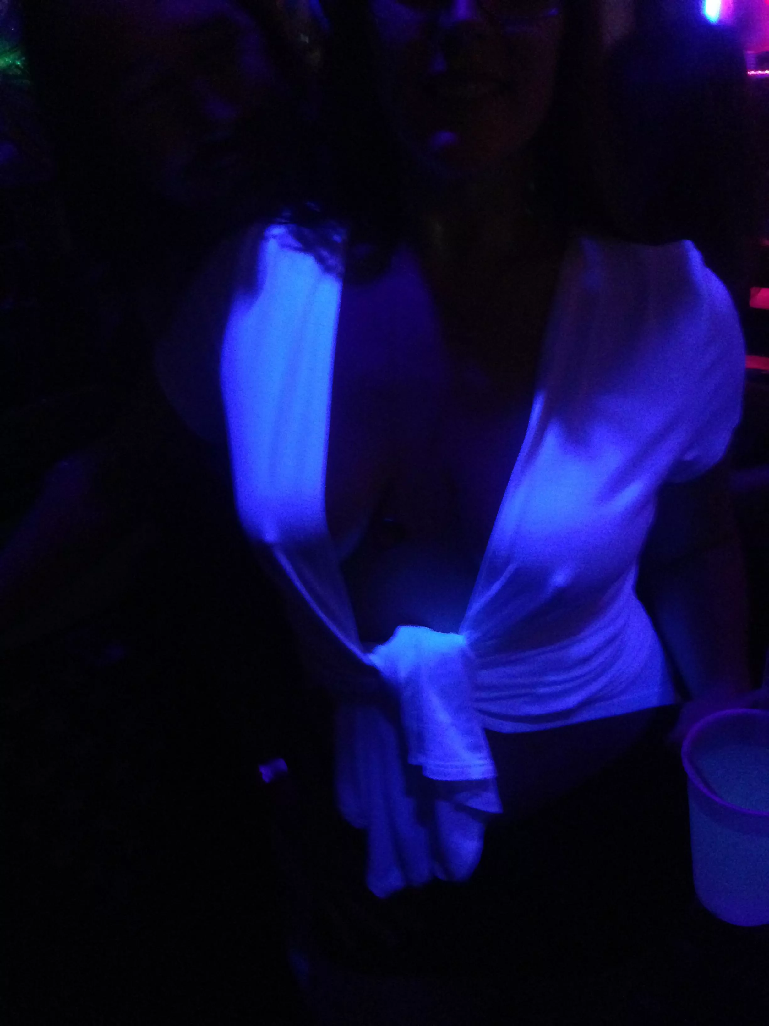 Fun night at a LS party 😊