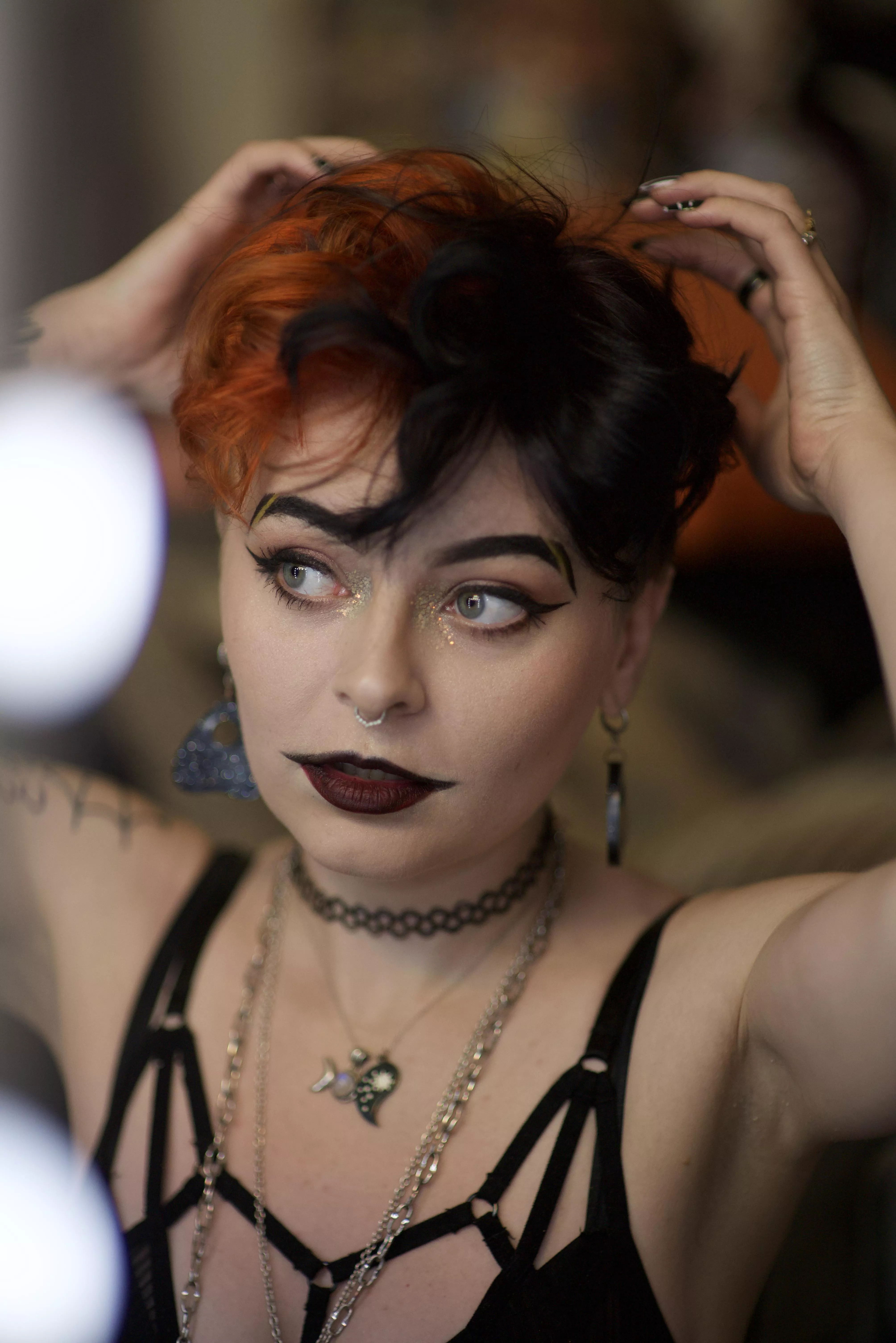 Getting dolled up 🥀