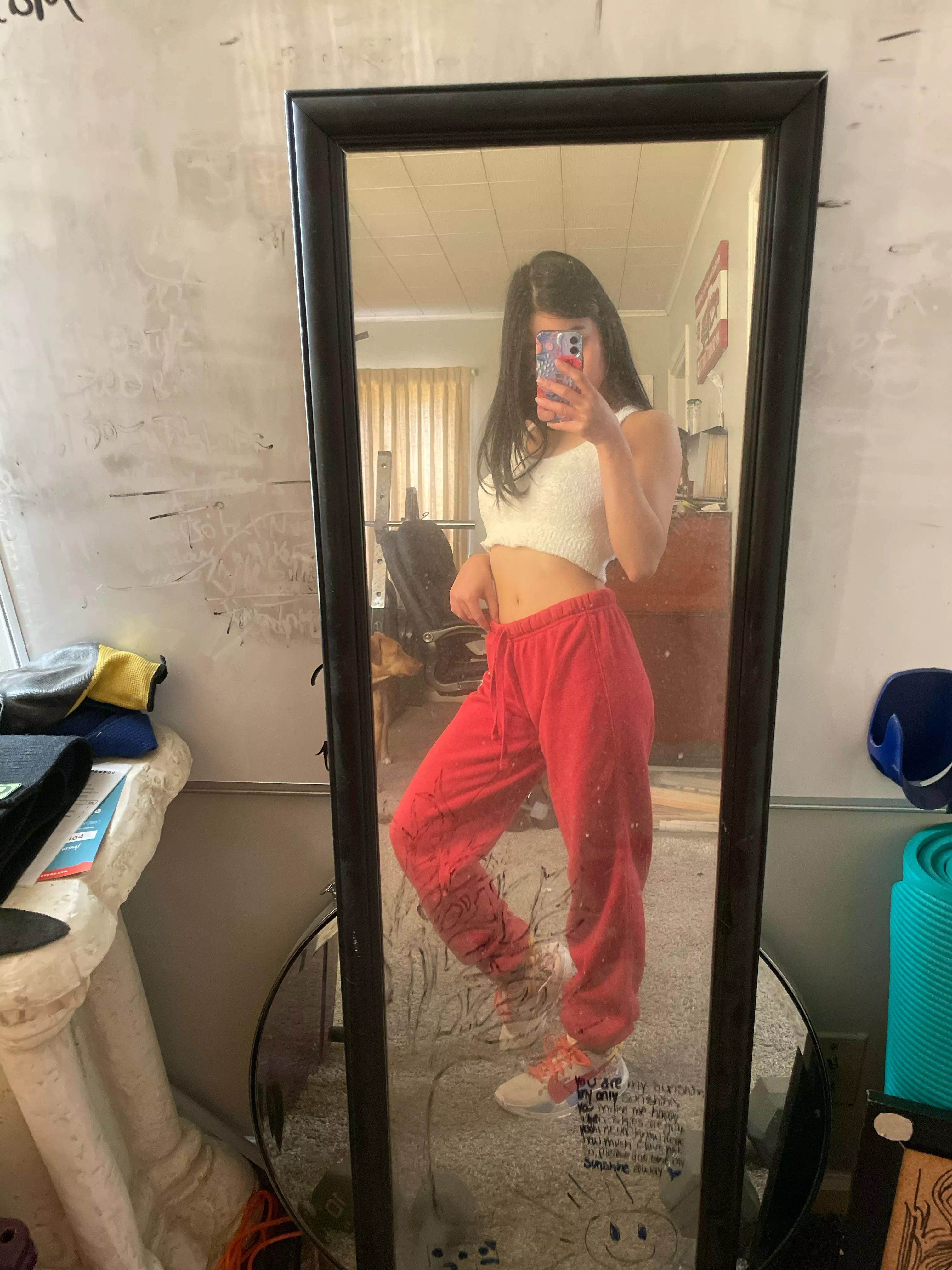 Getting stuff done around the house