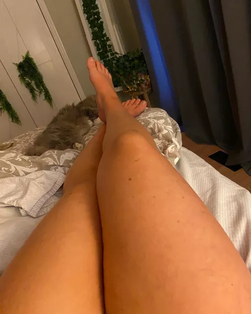 Good morning!! Come back to bed…