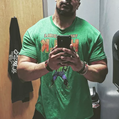 Good pump after arm/chest day