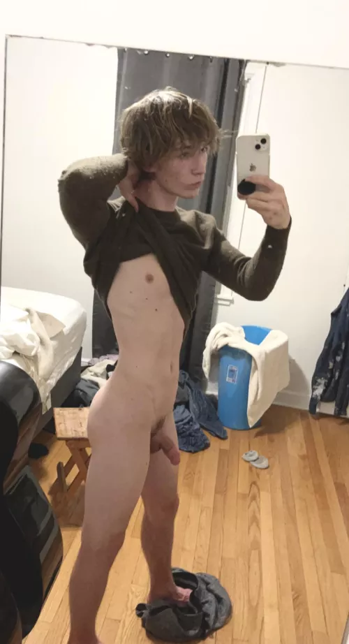 Good thing this sweater is keeping me warm...ig