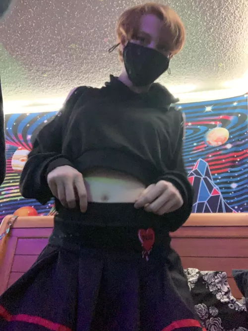 Got a new skirt 🥰