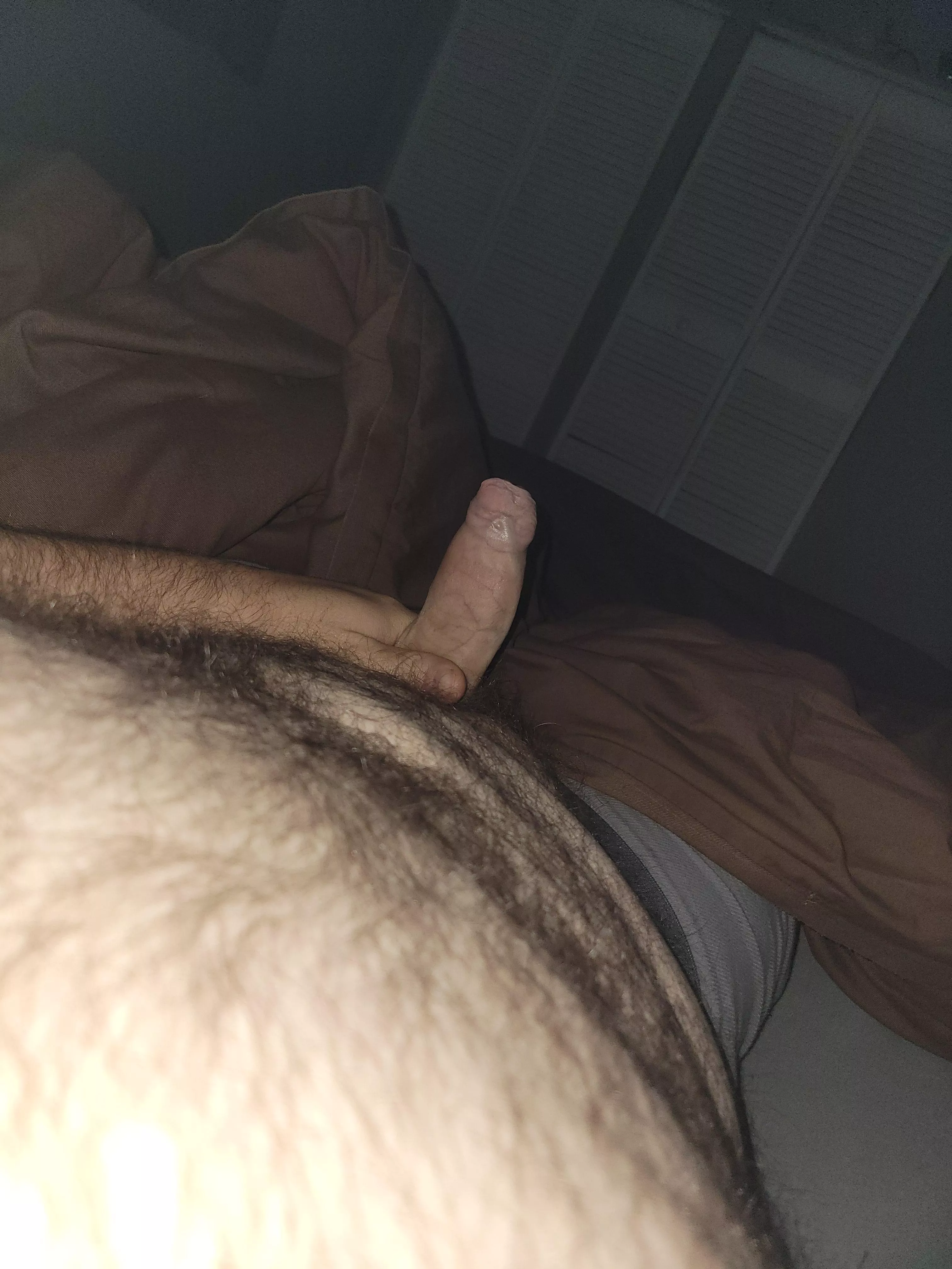 Gotta love waking up at 3 in the morning ridiculously horny. I could definitely use some help, dm's open.