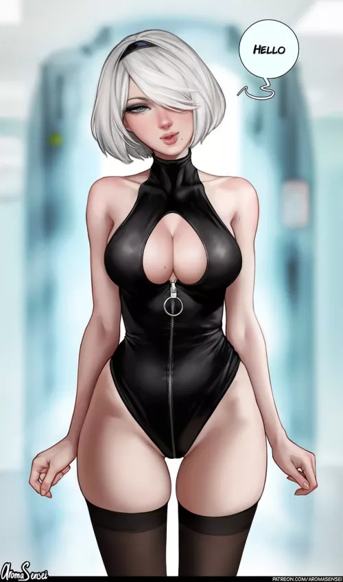 Greetings from 2B (aroma sensei)