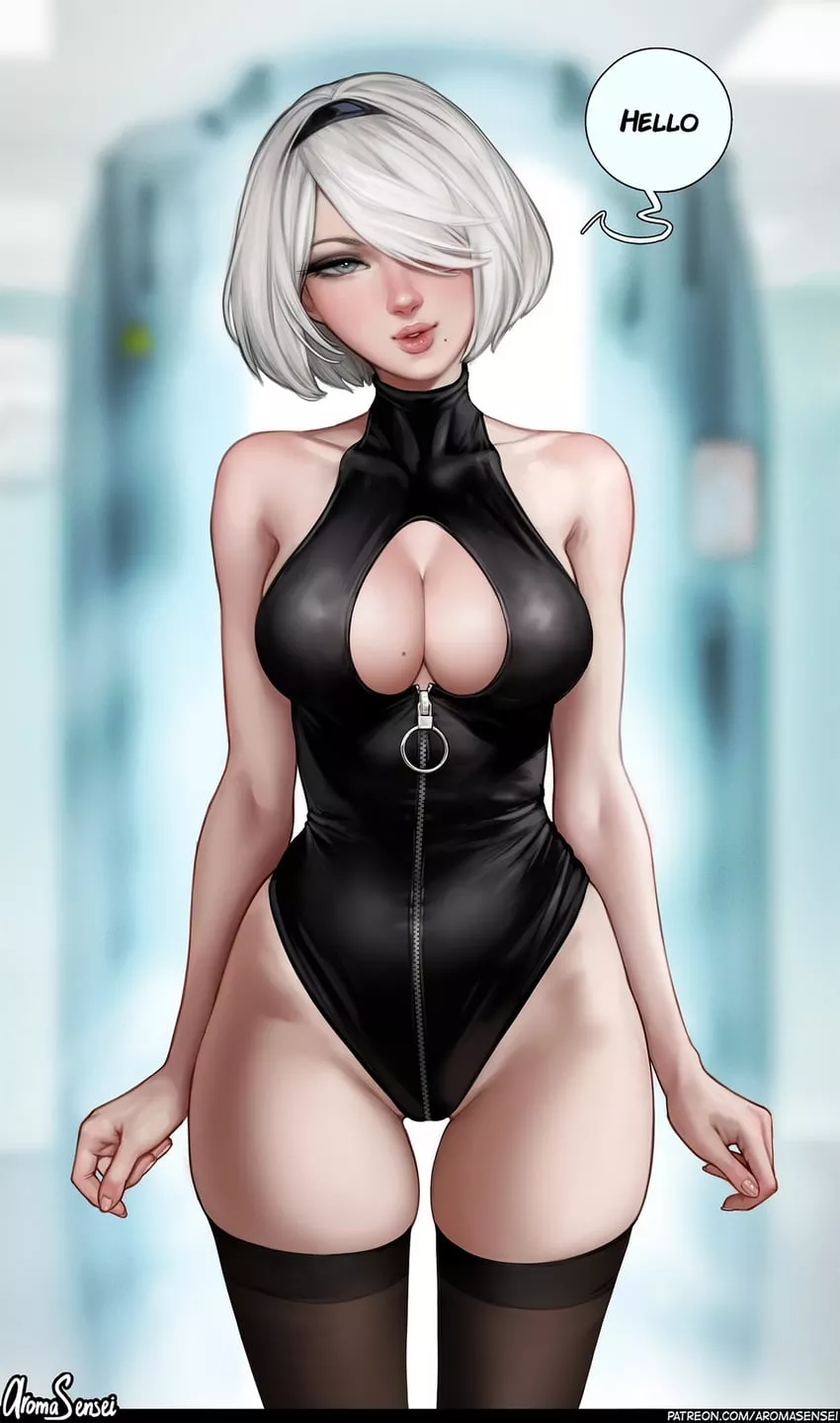 Greetings from 2B (aroma sensei)
