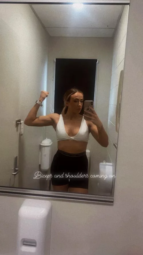 Growing baby muscles [f]