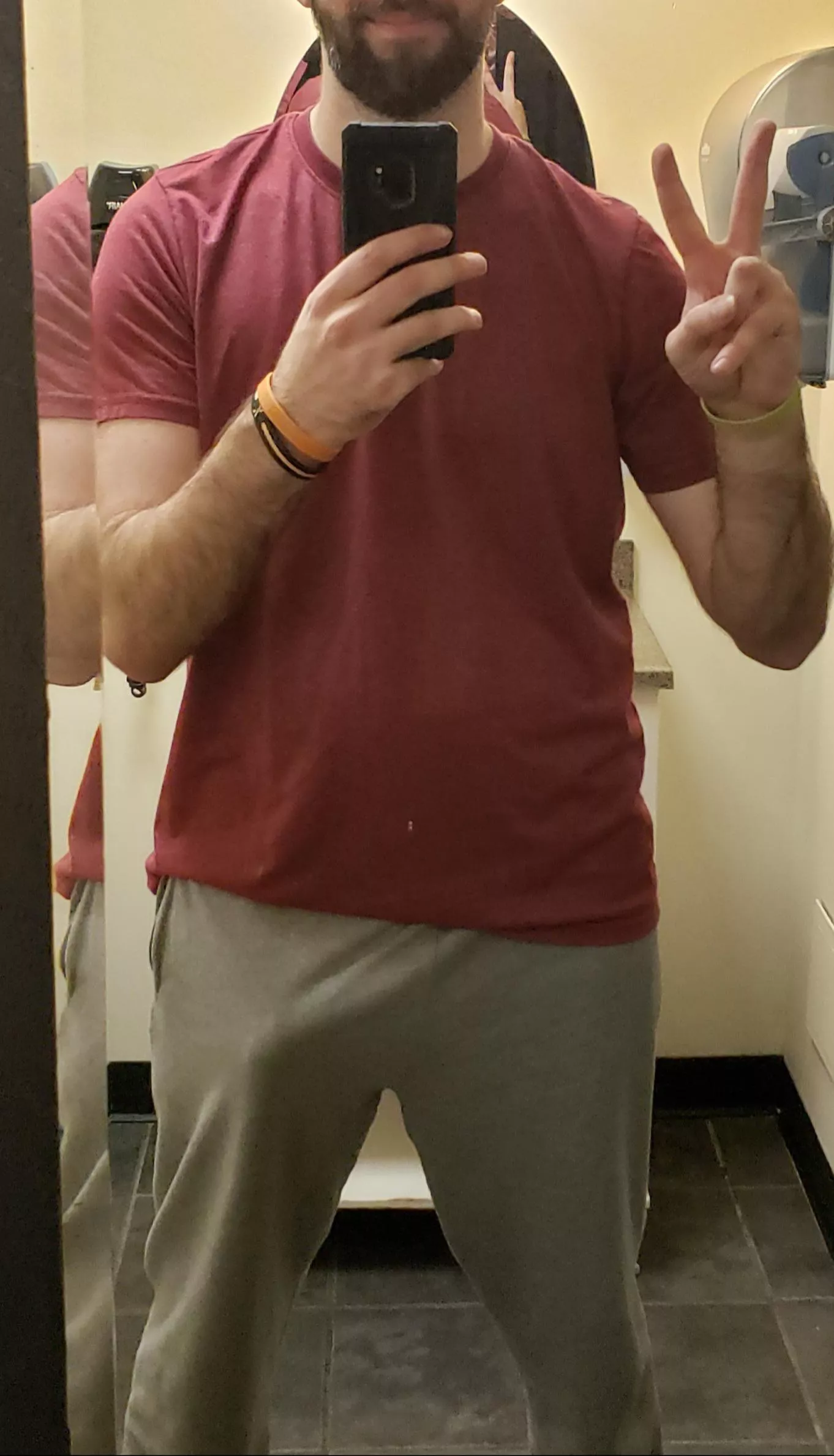 Gym sweats