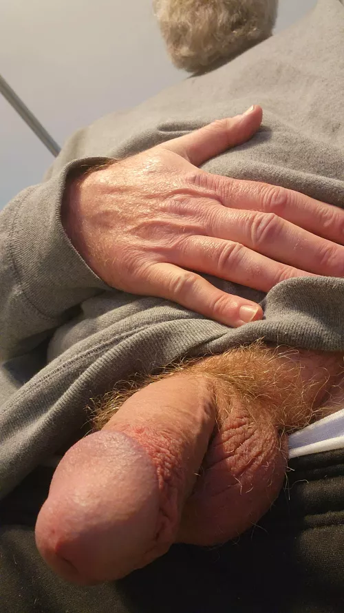 Hairy balls and hairy face.