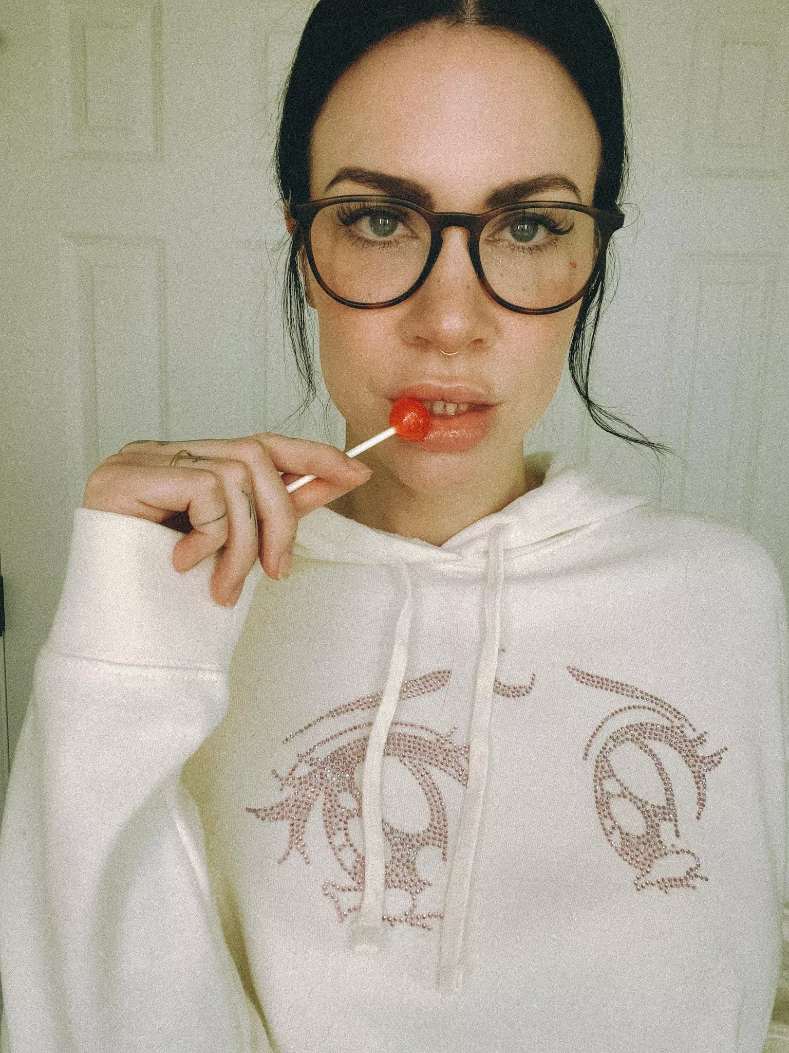 Having a sucker because I’m sad today…cheer me up?