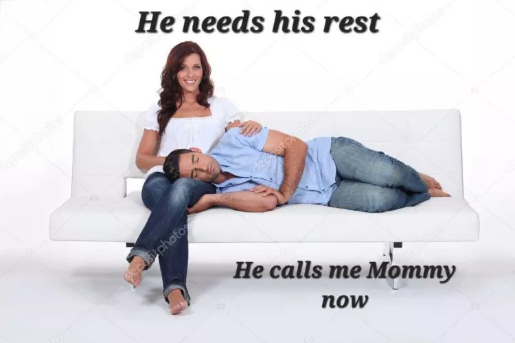 He needs his rest
